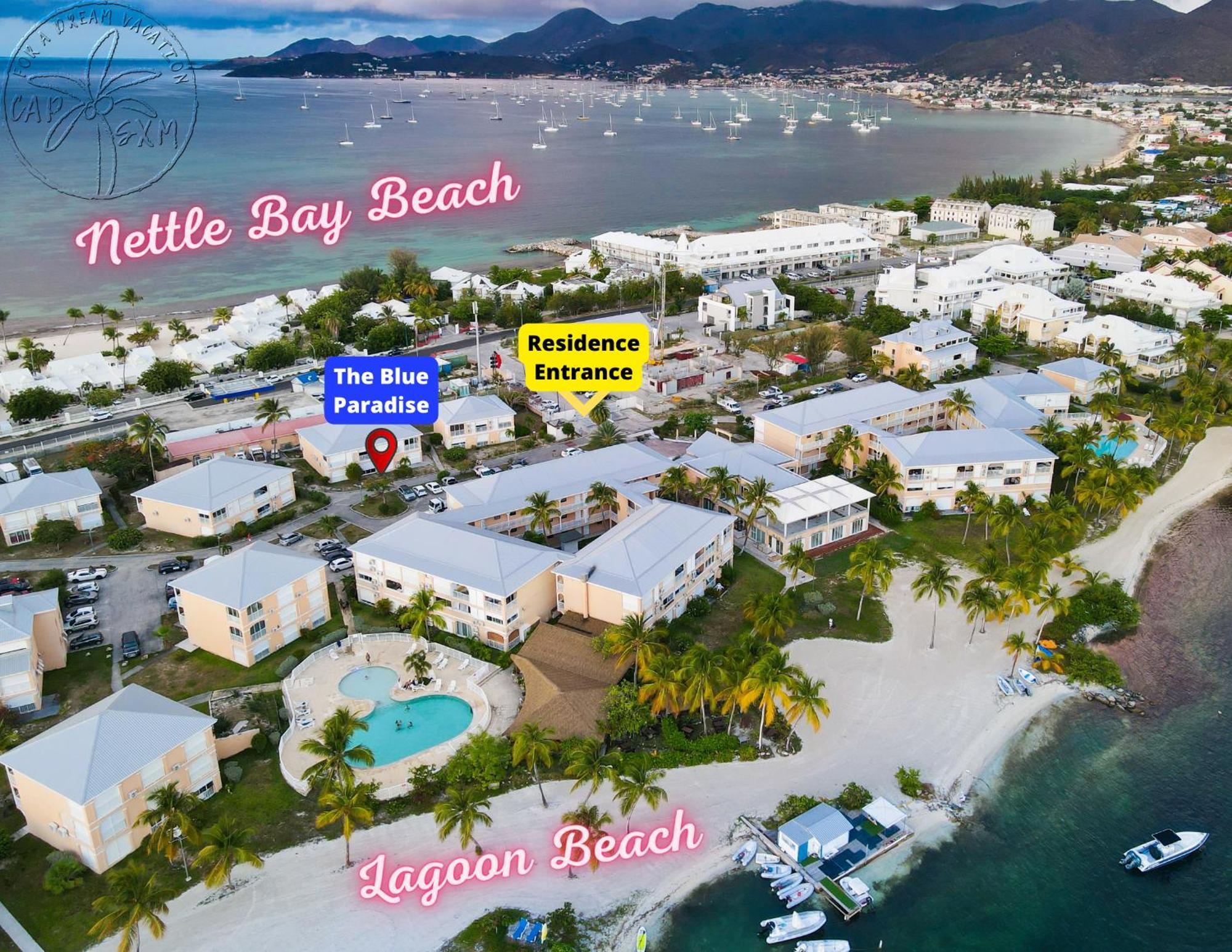 En Bord De Plage Baie Nettle, Appart 4 Couchages Tout Renove Sandy Ground المظهر الخارجي الصورة
